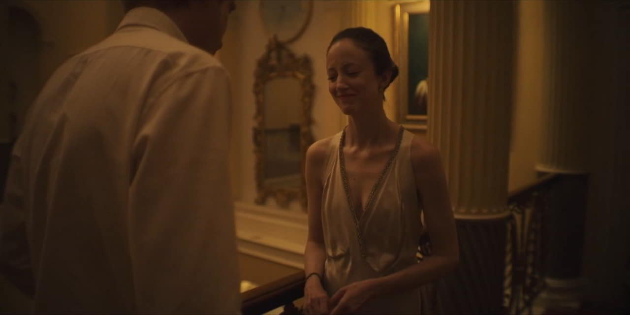 Andrea Riseborough nude scene in Alice & Jack - S01 Andrea Riseborough nude scene in Alice & Jack - S01