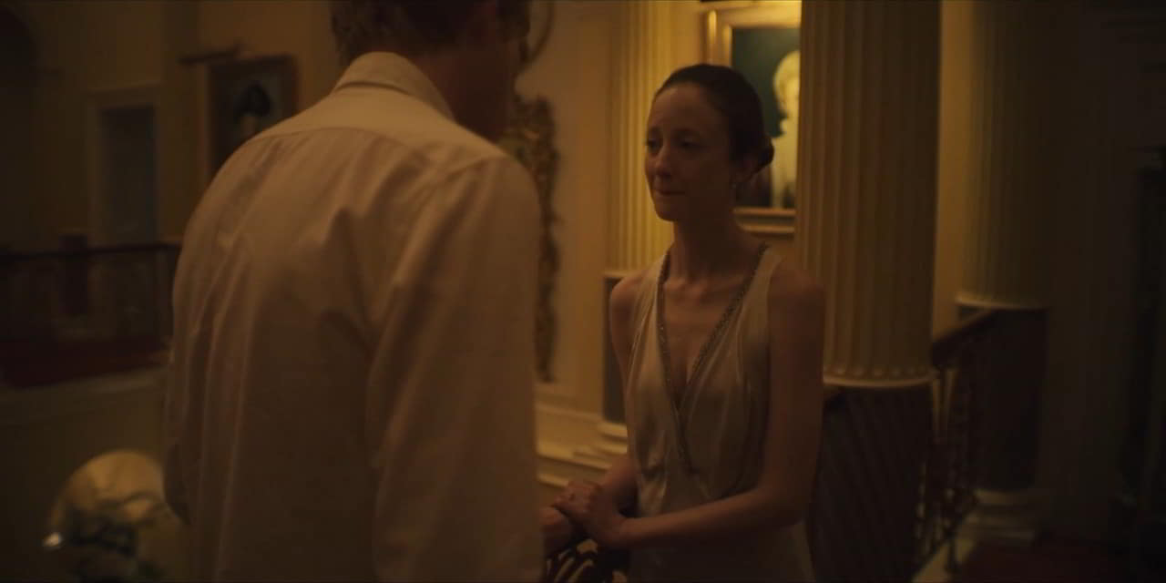 Andrea Riseborough cleavage movie scene 2024 Andrea Riseborough cleavage movie scene 2024