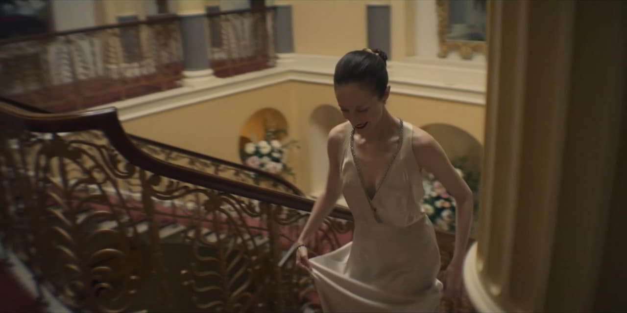 Andrea Riseborough nude scene in Alice & Jack - S01 Andrea Riseborough nude scene in Alice & Jack - S01