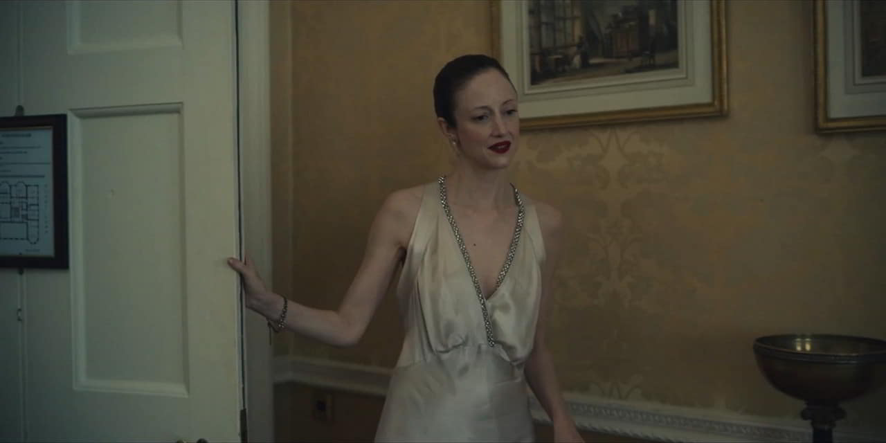 Andrea Riseborough cleavage movie scene 2024 Andrea Riseborough cleavage movie scene 2024