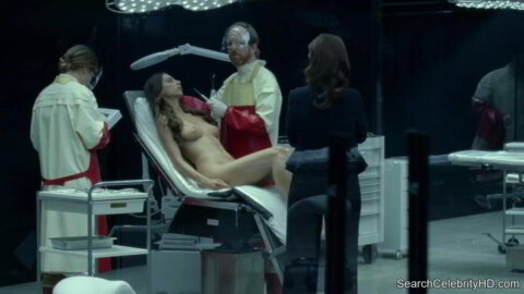 Angela Sarafyan Nude Westworld S01E07 2016 2