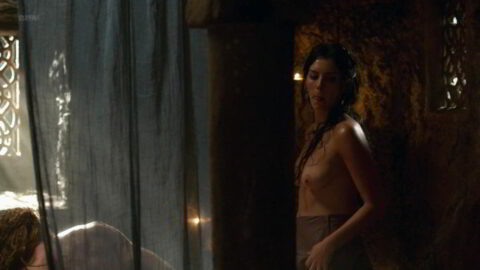Annabel Scholey Nude Britannia S01E01 2018 1