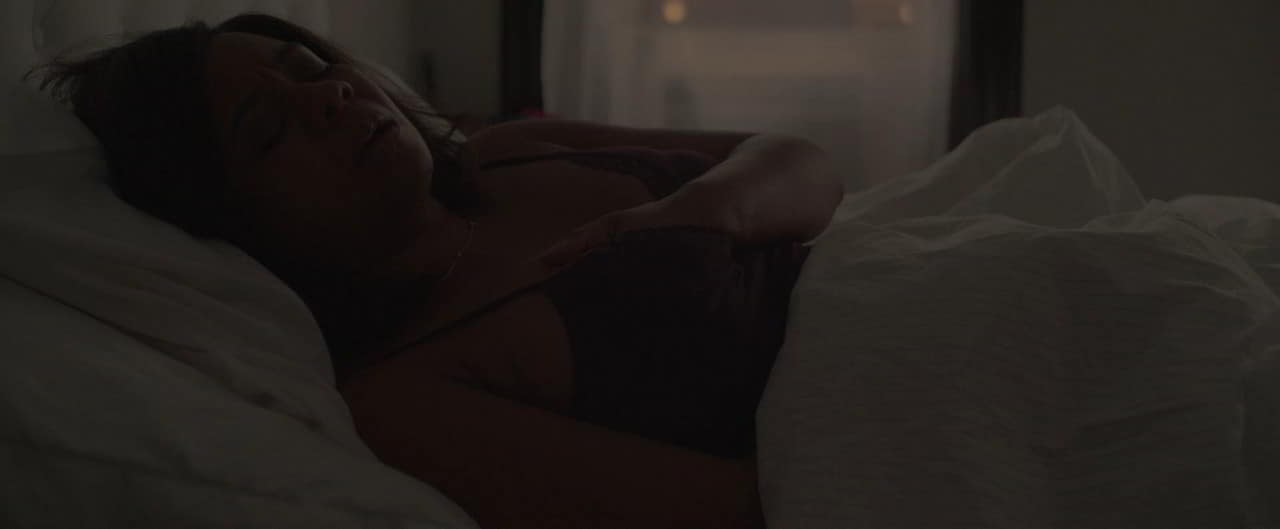 Ashanti J'Aria cleavage movie scene 2021 Ashanti J'Aria cleavage movie scene 2021