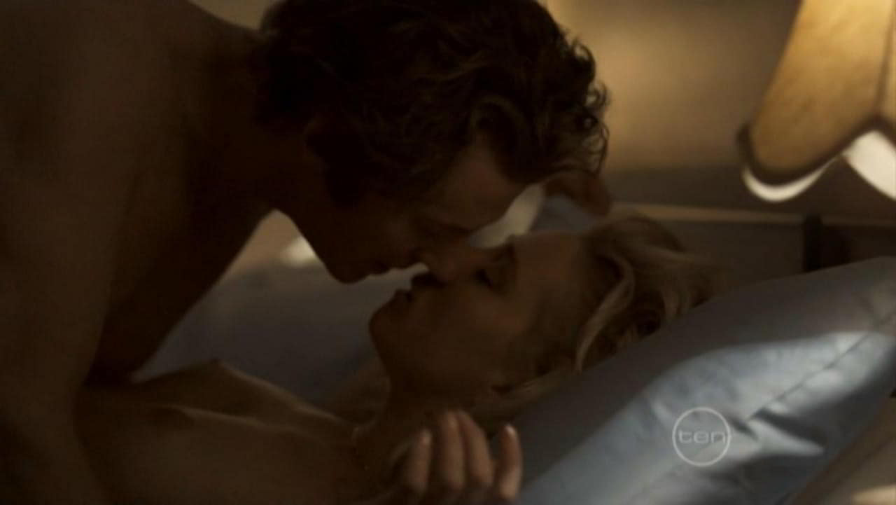 Asher Keddie cleavage movie scene 2010 Asher Keddie cleavage movie scene 2010