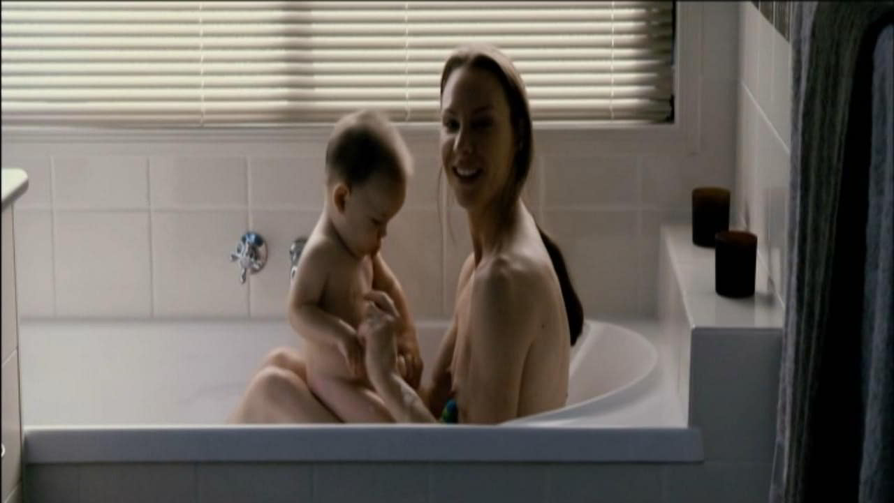 Belinda McClory cleavage movie scene 2008 Belinda McClory cleavage movie scene 2008