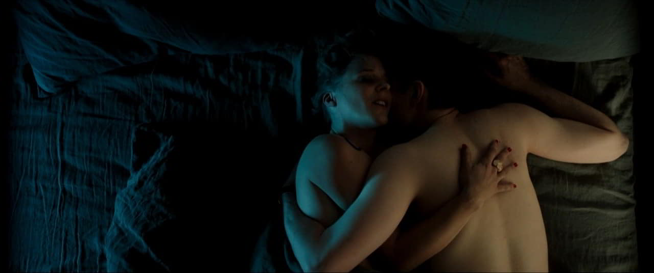 Bernadette Heerwagen cleavage movie scene 2015 Bernadette Heerwagen cleavage movie scene 2015