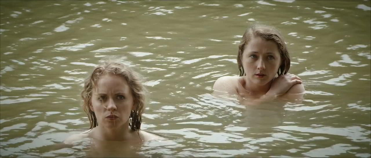 Bri McCabe, Constance Leeson bare butt in Pine Cove Bri McCabe, Constance Leeson bare butt in Pine Cove