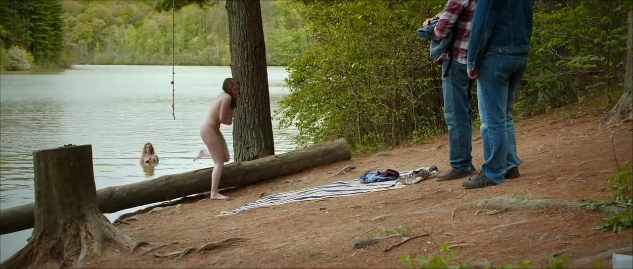 Bri McCabe, Constance Leeson cleavage movie scene 2017 Bri McCabe, Constance Leeson cleavage movie scene 2017