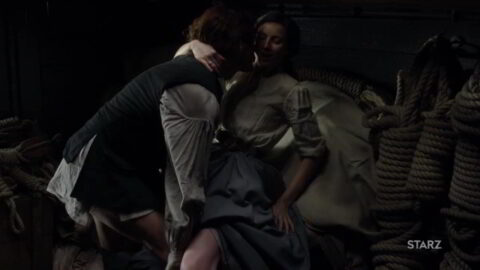 Caitriona Balfe Sexy Outlander S03E09 2017 1