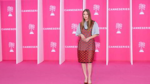 Camille Razat at Canneseries Pink Carpet April 2026 2
