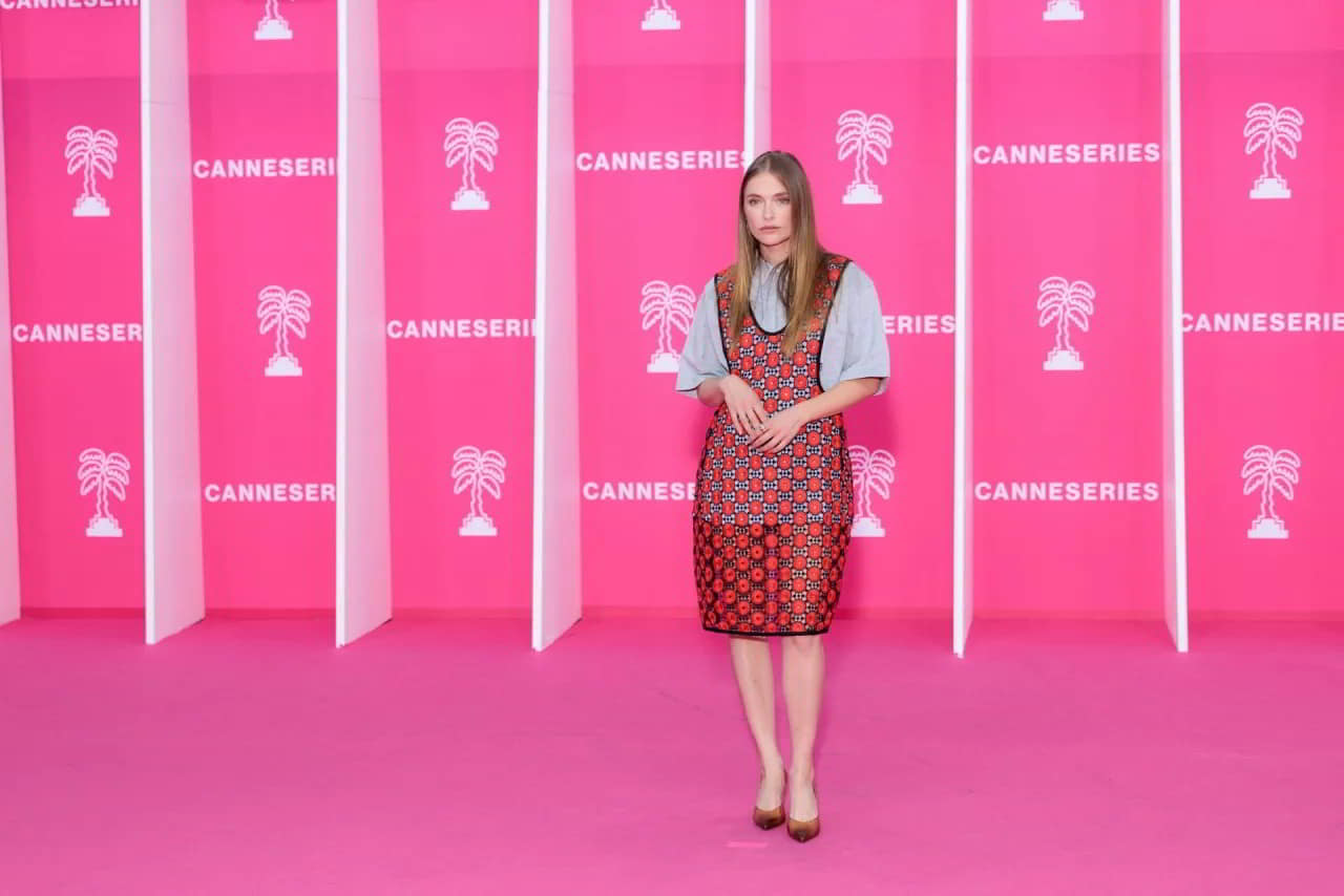 Hot Camille Razat at Canneseries Pink Carpet April 2026 photo gallery Hot Camille Razat at Canneseries Pink Carpet April 2026 photo gallery