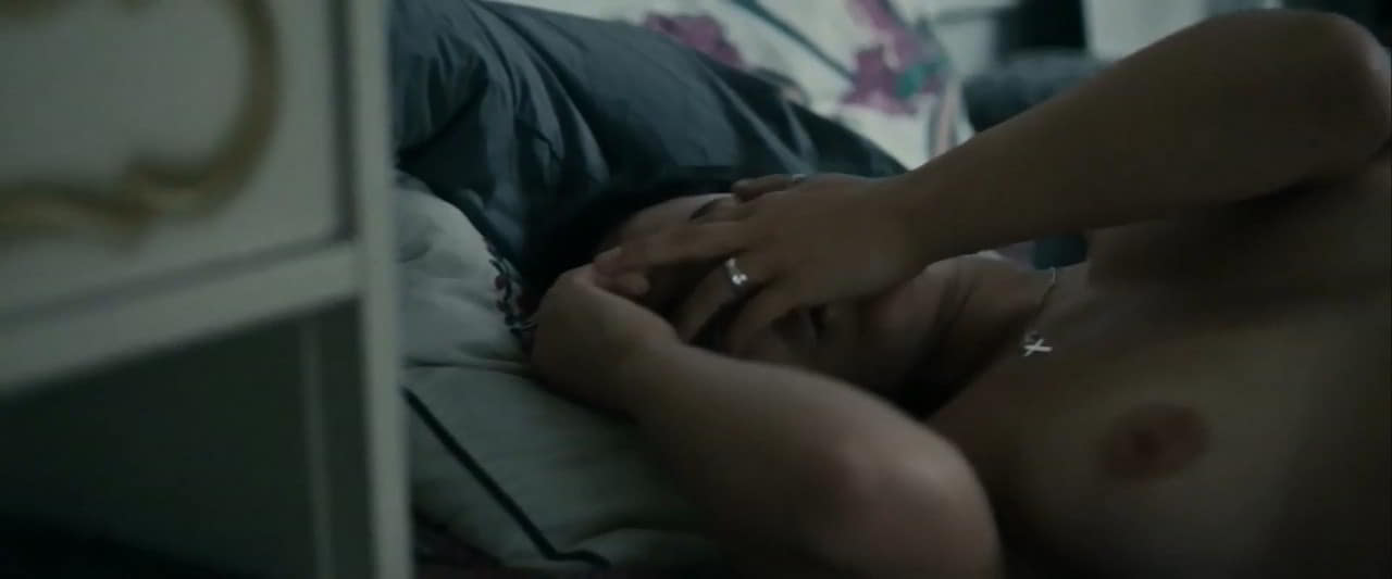 Catherine Brunet cleavage movie scene 2019 Catherine Brunet cleavage movie scene 2019