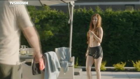 Catherine Paquin Bechard Sexy Lacher Prise S02E01 2018 1