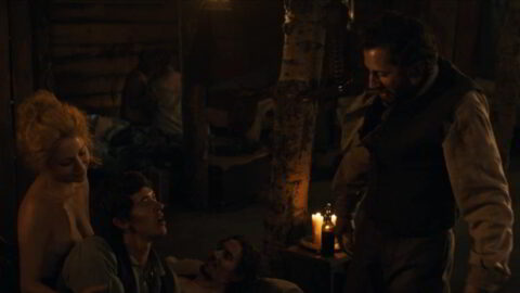 Caycee Clark Nude Billy the Kid S01E06 2022 3