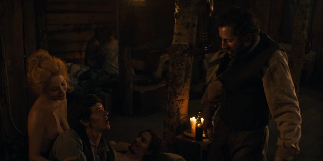 Caycee Clark topless Billy the Kid - S01E06 Caycee Clark topless Billy the Kid - S01E06