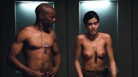 Cecile Breccia Nude Tanya van Graan Nude Nicole Tupper Nude Starship Troopers 3 2008 1