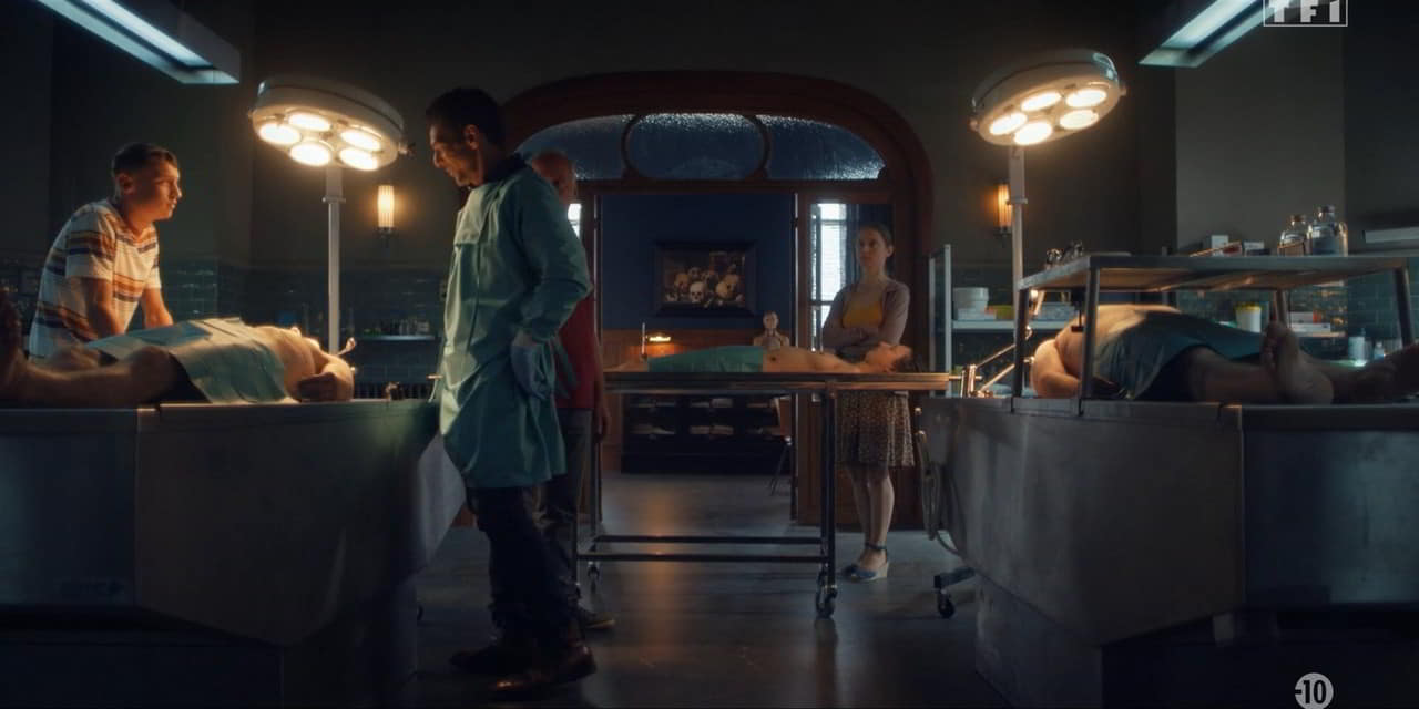 Cécile Dominjon cleavage movie scene 2023 Cécile Dominjon cleavage movie scene 2023