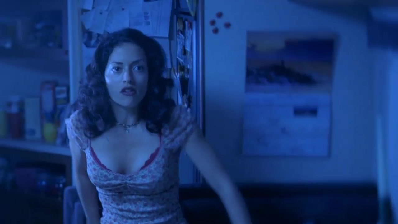 Chandra West, Emmanuelle Vaugier cleavage movie scene 2003 Chandra West, Emmanuelle Vaugier cleavage movie scene 2003