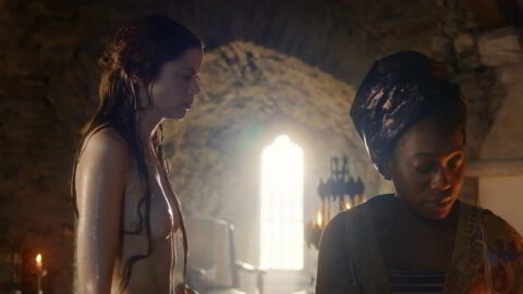 Charlotte Hope Nude The Spanish Princess S01E01 2019 4