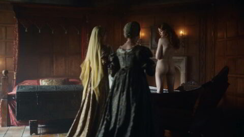 Charlotte Hope Nude The Spanish Princess S01E08 2019 1