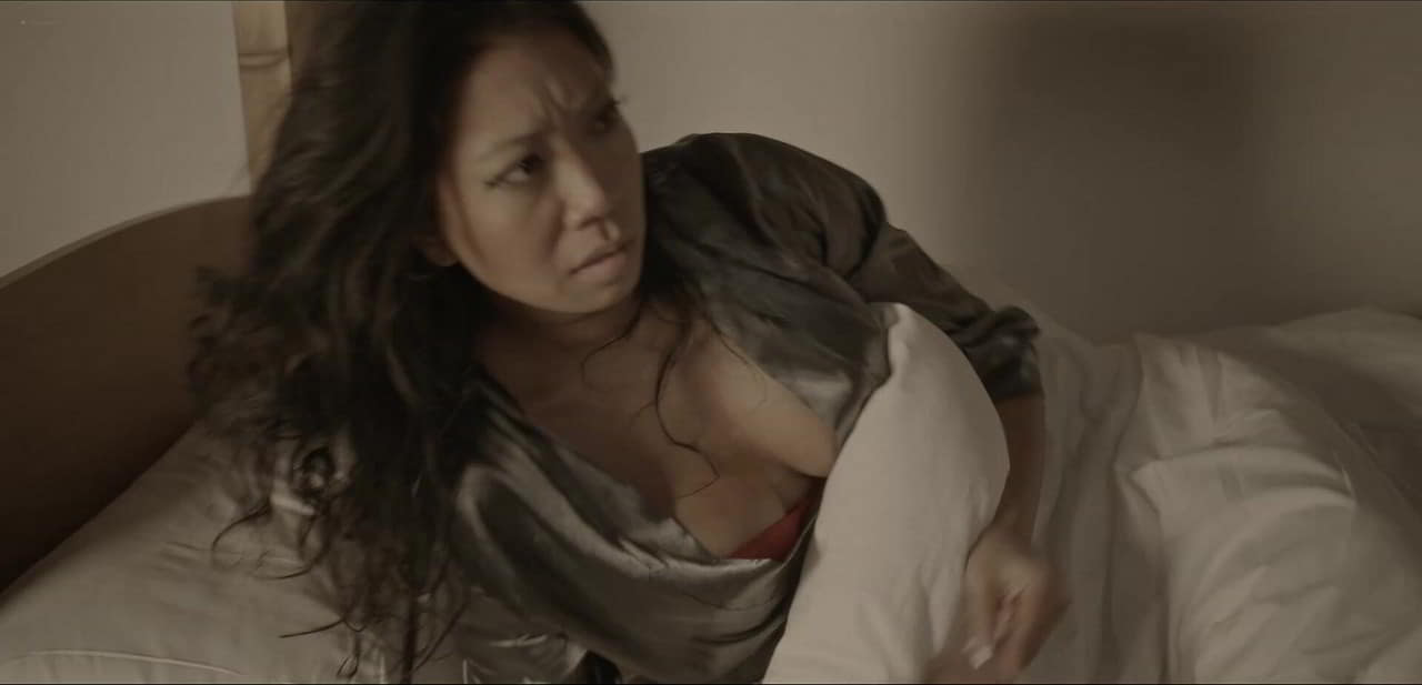Chrissie Wunna nude scene in The Elevator Chrissie Wunna nude scene in The Elevator