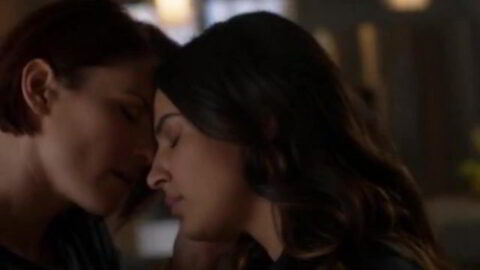 Chyler Leigh Sexy Floriana Lima Sexy Supergirl S03E05 2016 3