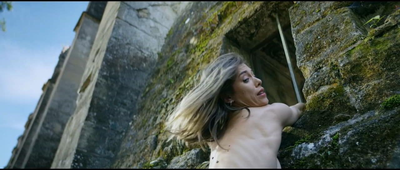 Clara Huet cleavage movie scene 2018 Clara Huet cleavage movie scene 2018