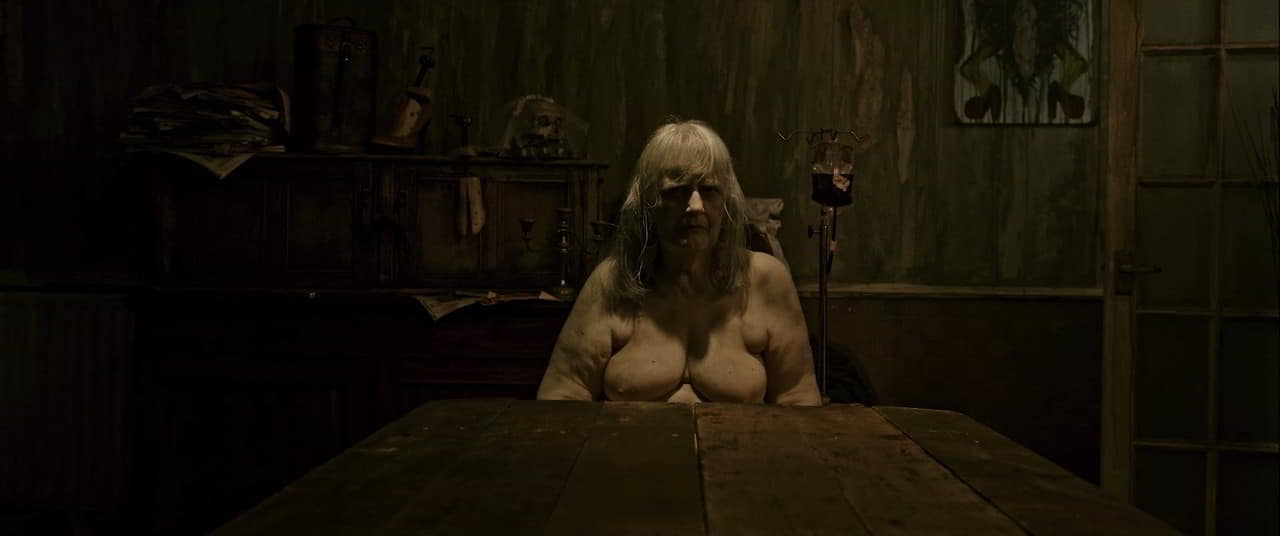 Clare Almond cleavage movie scene 2022 Clare Almond cleavage movie scene 2022