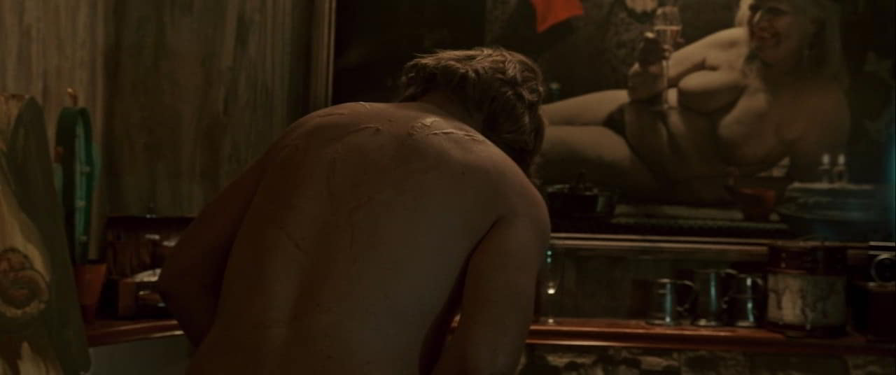 Clare Almond bare butt in Feed Me Clare Almond bare butt in Feed Me