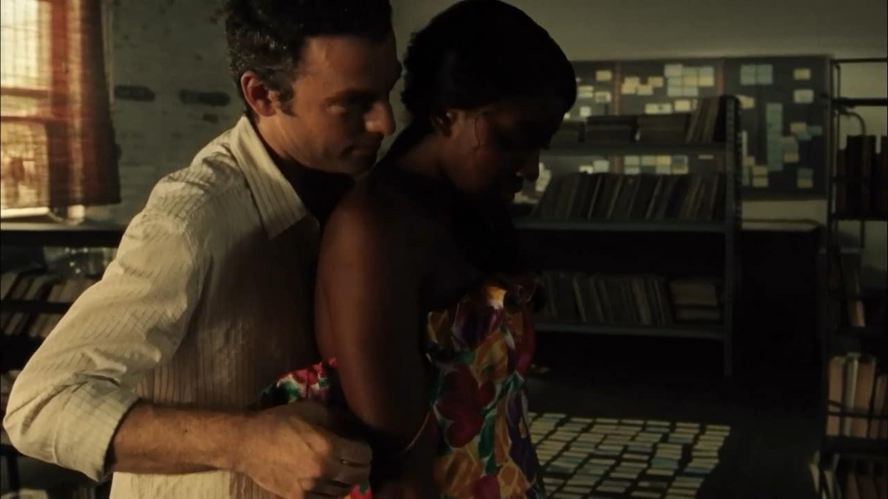 Condola Rashad cleavage movie scene 2012 Condola Rashad cleavage movie scene 2012