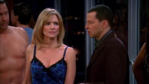 Courtney Thorne Smith Sexy Odette Annable Sexy Brooke Lyons Sexy Two and a Half Men S11E12 2014 3