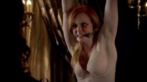 Deborah Ann Woll Sexy Bailey Noble Sexy True Blood S07E08 2014 2