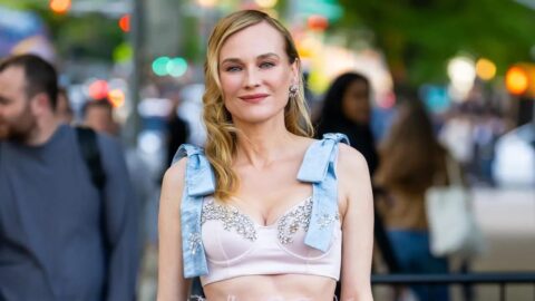 Diane Kruger in Erdem Fall 2026 at NYC Ballet Gala 11