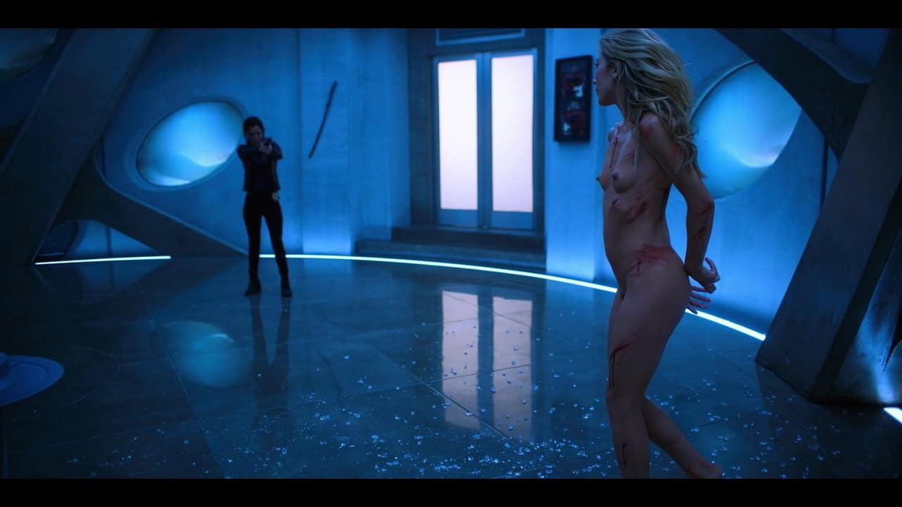 Dichen Lachman cleavage movie scene 2018 Dichen Lachman cleavage movie scene 2018