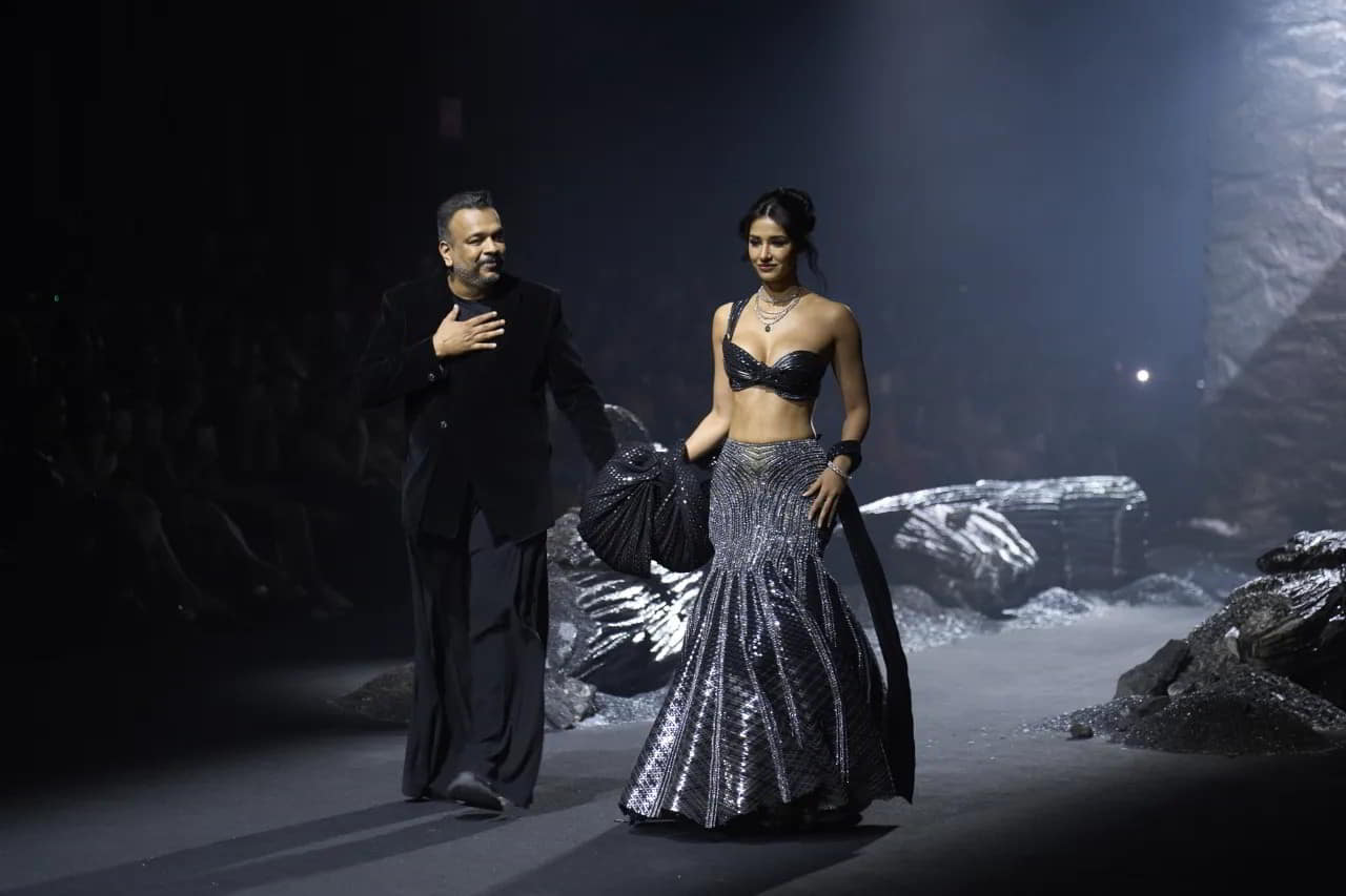 Disha Patani at Lakme Fashion Week 2026 in Mumbai nude scene Disha Patani at Lakme Fashion Week 2026 in Mumbai nude scene