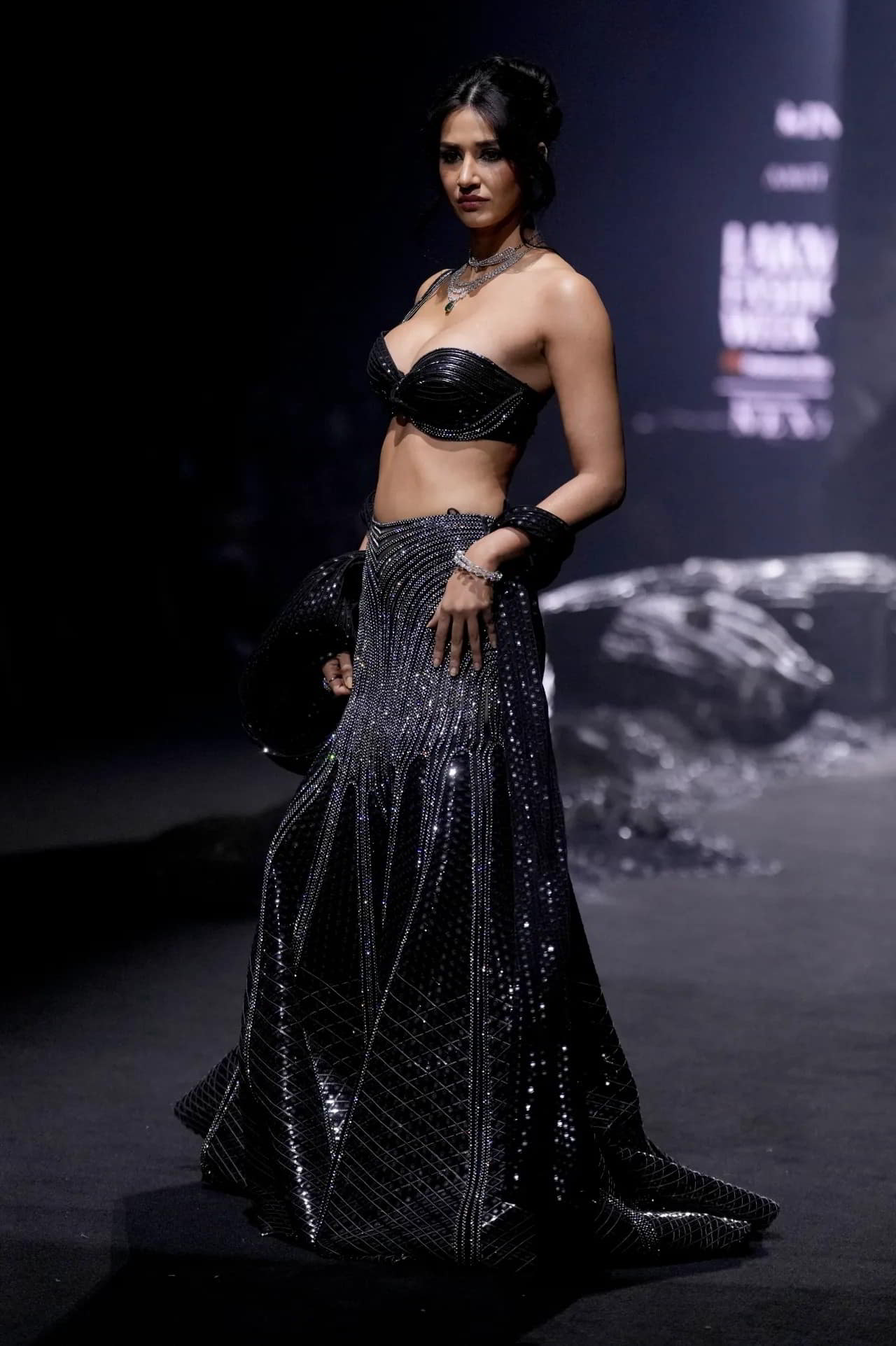 Naked Disha Patani at Lakme Fashion Week 2026 in Mumbai explicit photo Naked Disha Patani at Lakme Fashion Week 2026 in Mumbai explicit photo