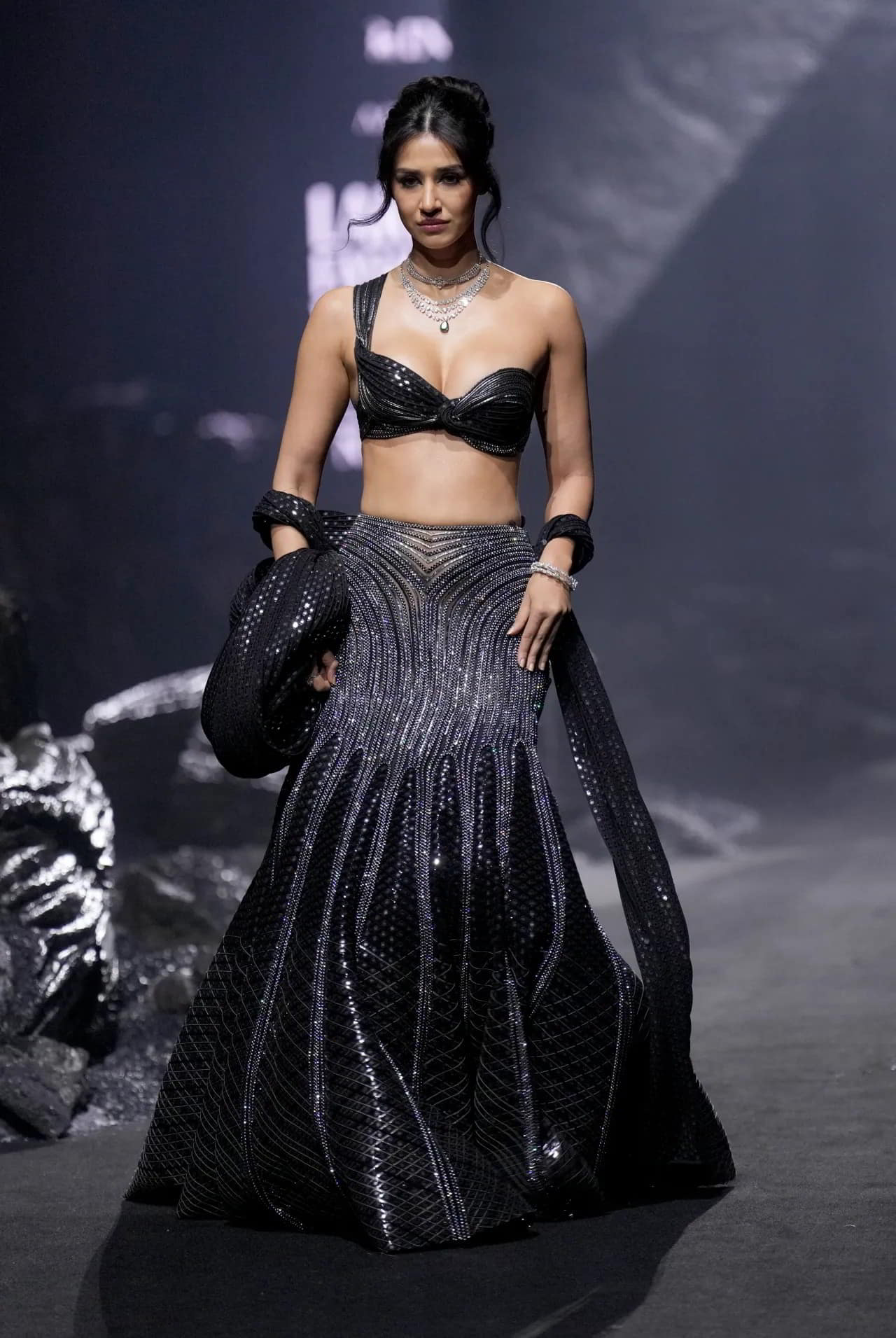 Hot Disha Patani at Lakme Fashion Week 2026 in Mumbai photo gallery Hot Disha Patani at Lakme Fashion Week 2026 in Mumbai photo gallery