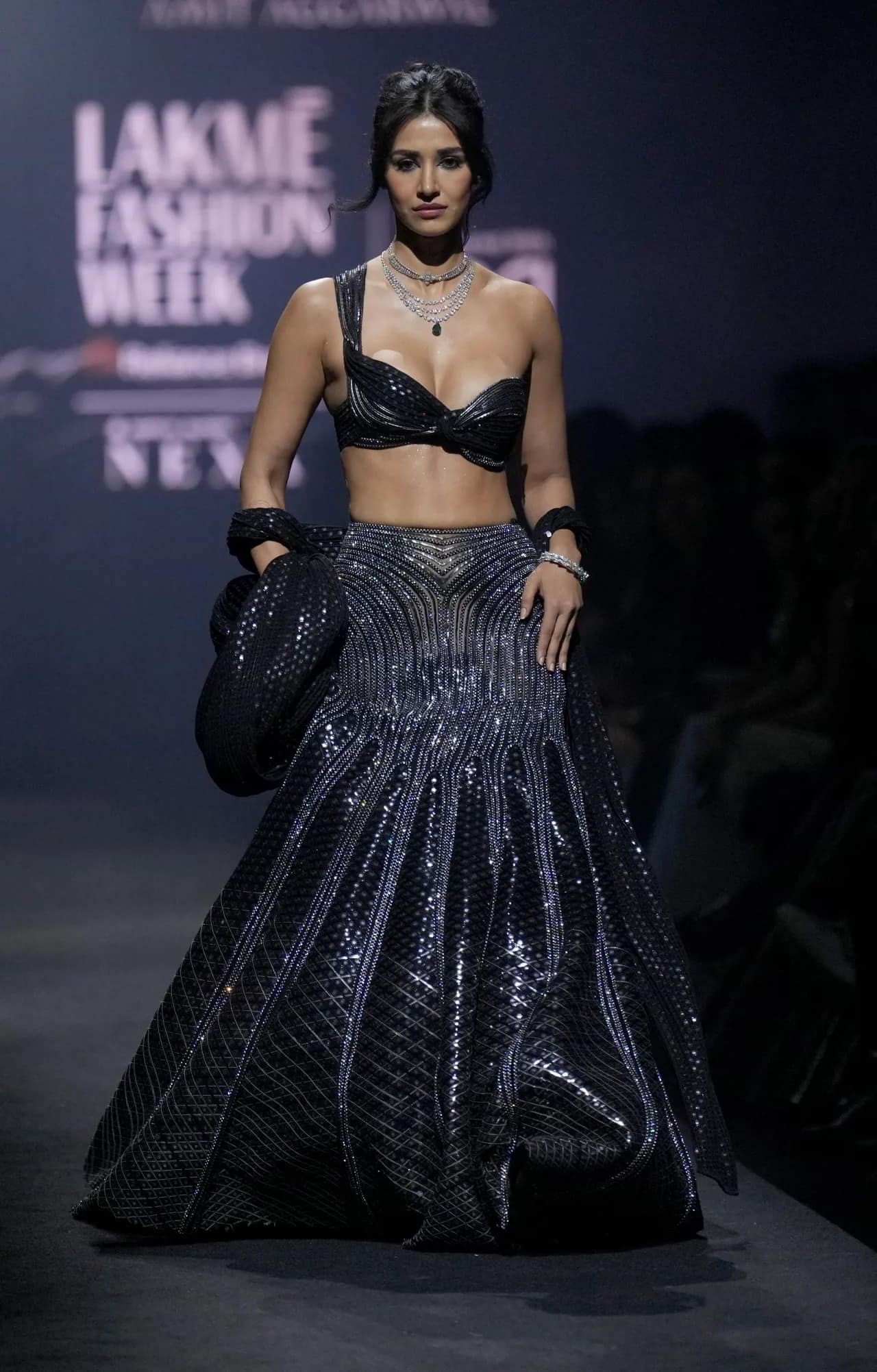 Watch Disha Patani at Lakme Fashion Week 2026 in Mumbai naked video Watch Disha Patani at Lakme Fashion Week 2026 in Mumbai naked video