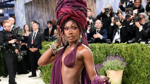Doechii Turns Heads in a Daring See Through Dress at the 2026 Met Gala 23
