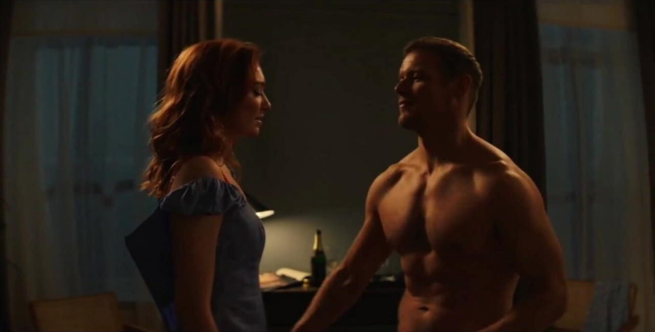 Eleanor Tomlinson bare butt in The Couple Next Door - S01E03-04 Eleanor Tomlinson bare butt in The Couple Next Door - S01E03-04