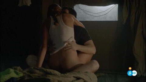 Elena Ballesteros Nude Bb de boca en boca S02E11 2015 1