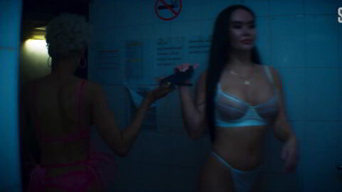 Elena Podkaminskaya Sexy Eva rozhay S01E01 02 2022 3