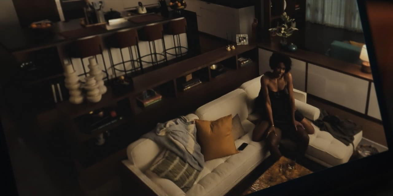 Emayatzy E. Corinealdi cleavage movie scene 2022 Emayatzy E. Corinealdi cleavage movie scene 2022