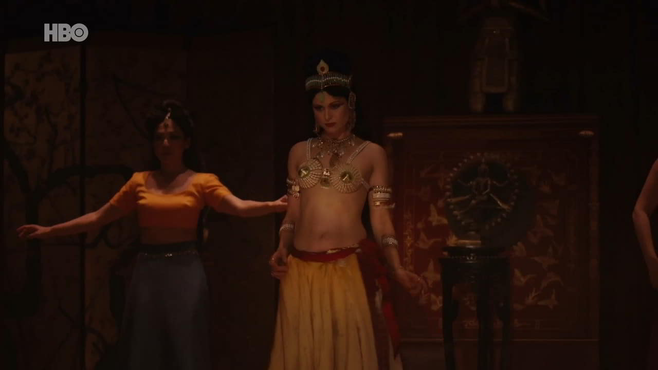 Emilie Biason cleavage movie scene 2019 Emilie Biason cleavage movie scene 2019