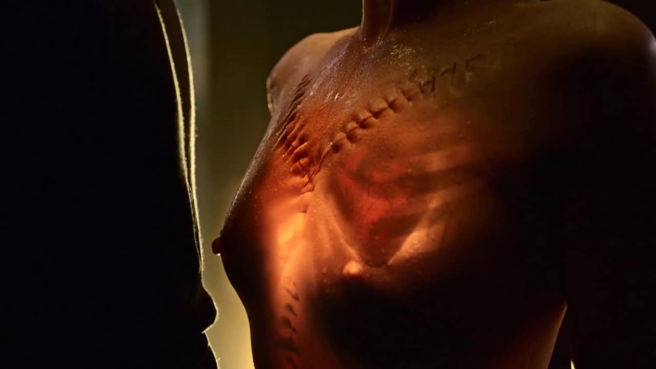 Emily Browning bare butt in American Gods - S01E05 Emily Browning bare butt in American Gods - S01E05
