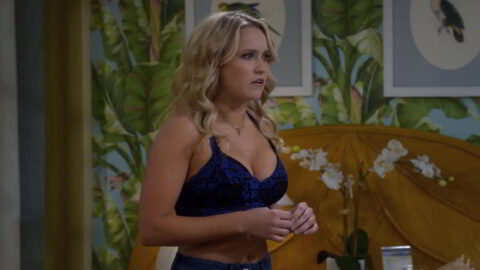 Emily Osment Sexy Young and Hungry S04E02 2016 6