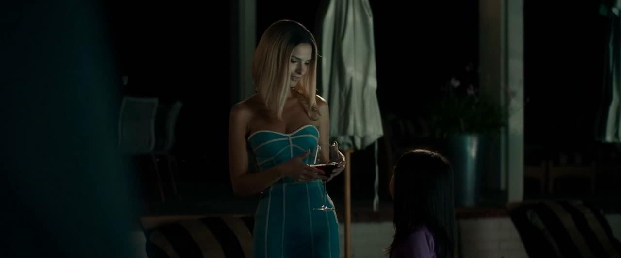 Emily Ratajkowski nude scene in Lying and Stealing Emily Ratajkowski nude scene in Lying and Stealing