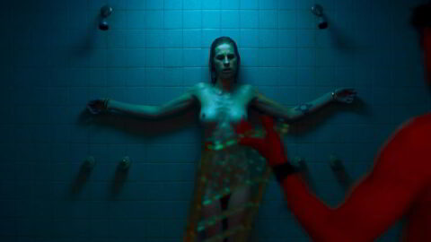 Emily Seiler Nude Too Old to Die Young S01E05 2019 06