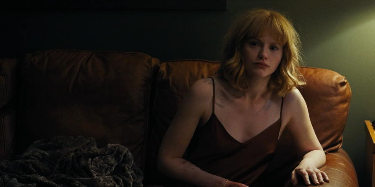 Emma Laird nude scene in Mayor of Kingstown - S01E06 Emma Laird nude scene in Mayor of Kingstown - S01E06