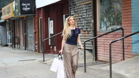 Emma Roberts at Adidas x Nordstrom Commercial in NYC May 2026 11
